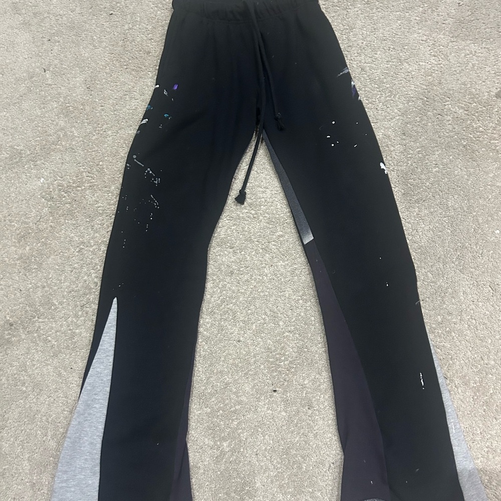 MNML Black and Gray Kids Joggers